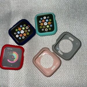 Set of 5 Apple Watch covers 40mm series